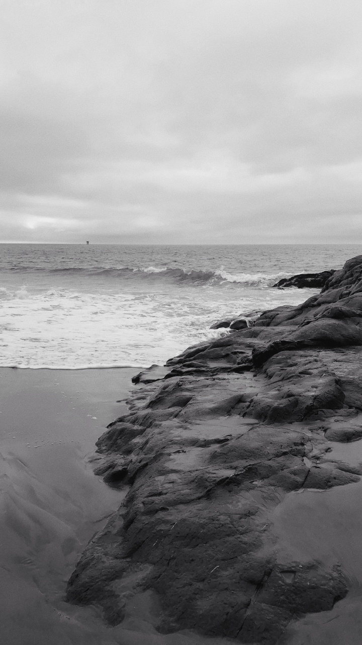 Обои море, жидкость, жидкий, океан, побережье в разрешении 720x1280