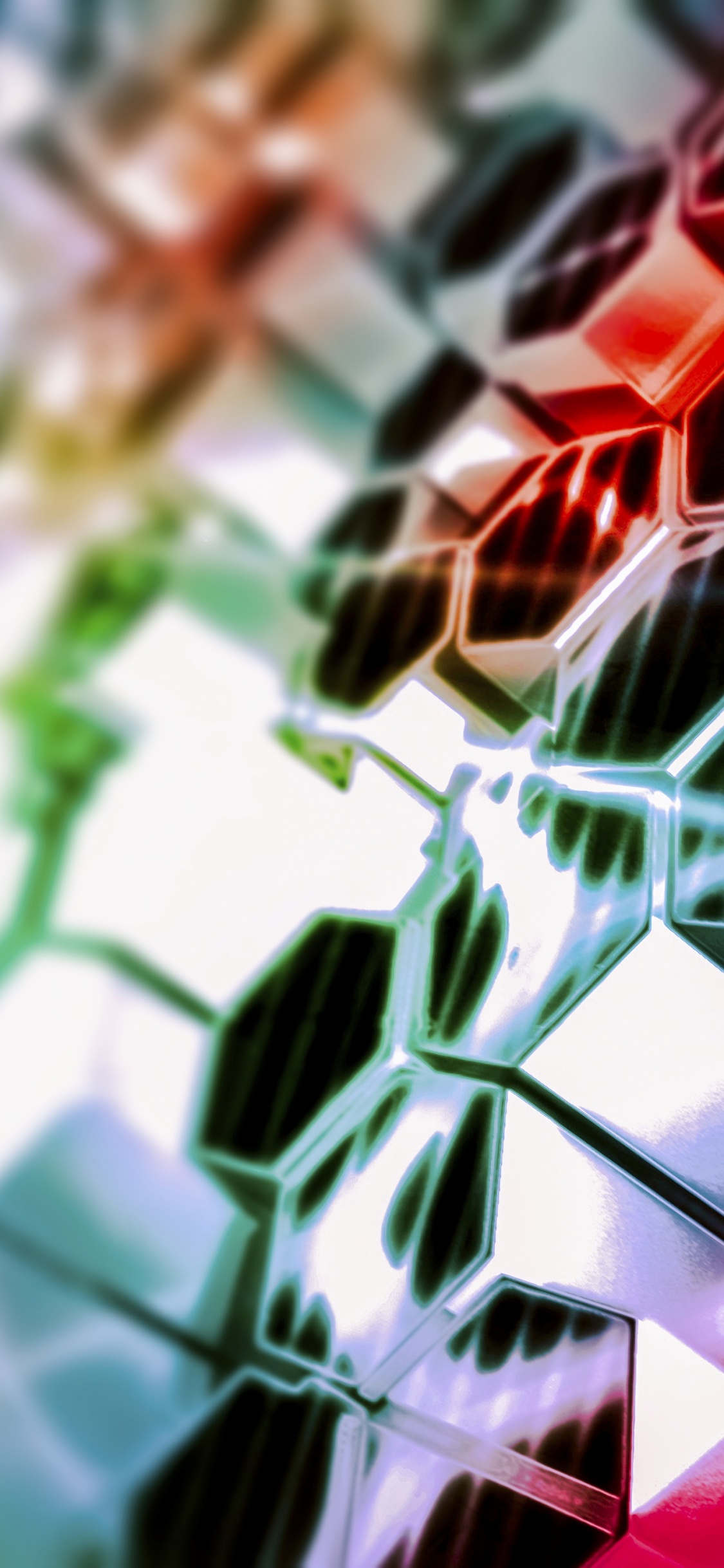 Обои дизайн, графический дизайн, красочность, электроника, узор в разрешении 1125x2436