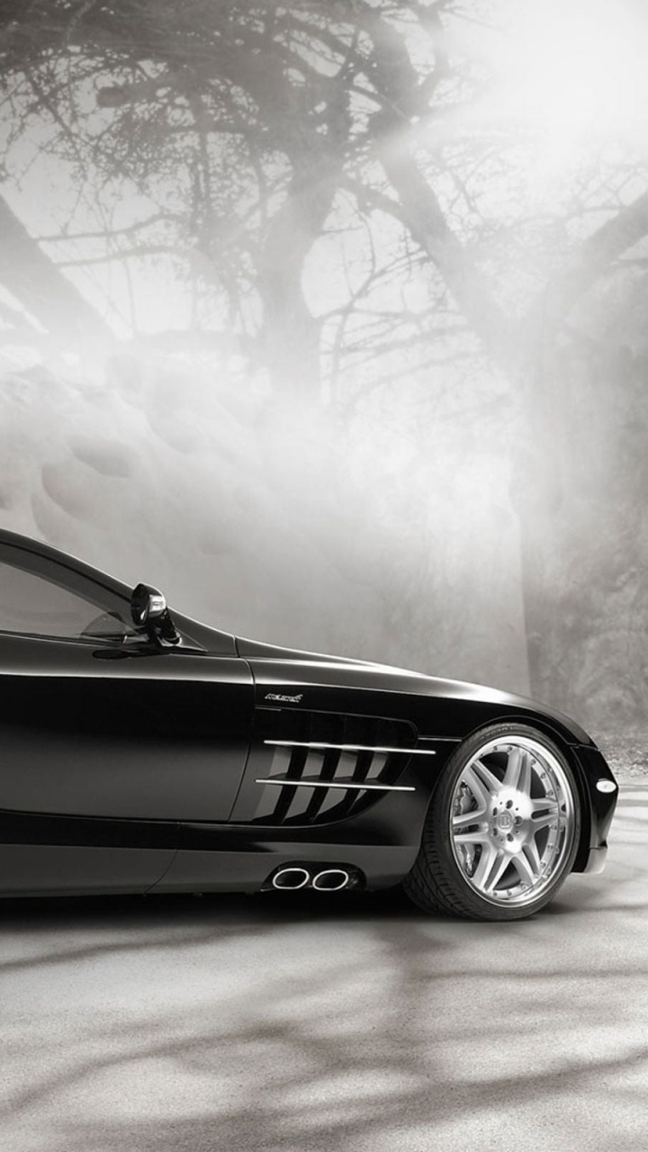 Обои Брабус, авто, Макларен, спорткар, суперкар в разрешении 720x1280