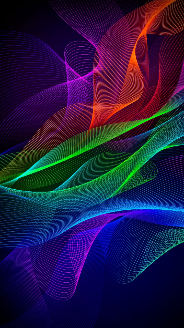 Обои razer телефон сток, Razer Phone, Razer Phone 2, смартфон, 64 ГБ памяти в разрешении 720x1280