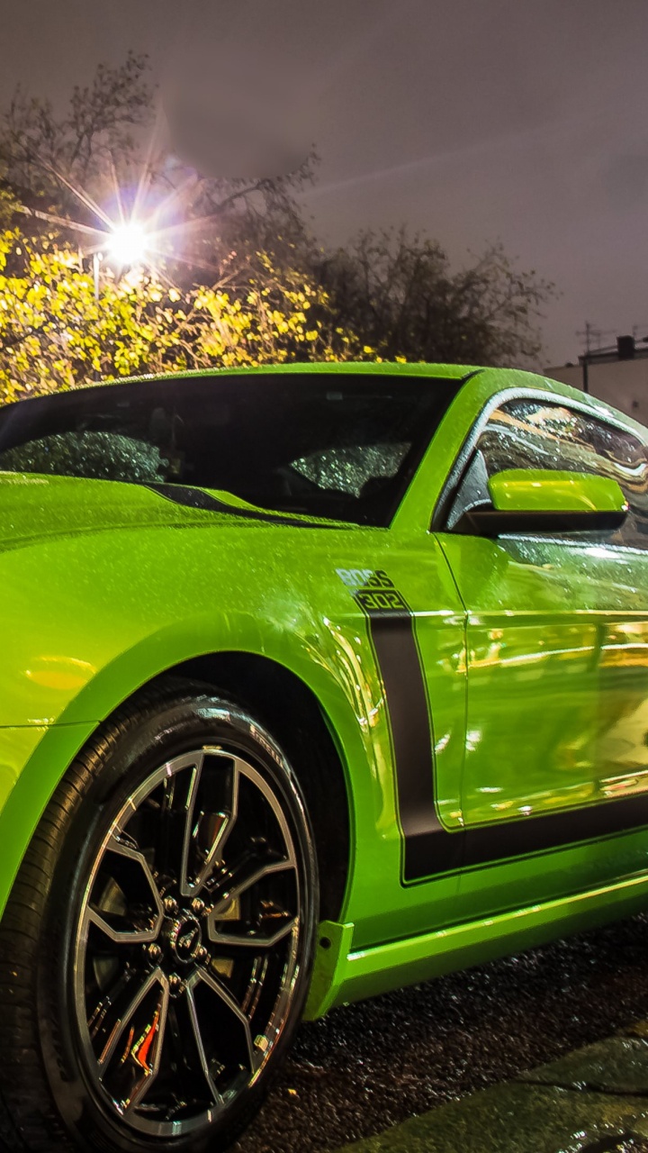 Обои Шелби Мустанг, авто, мускул кар, обод, мощные машины в разрешении 720x1280