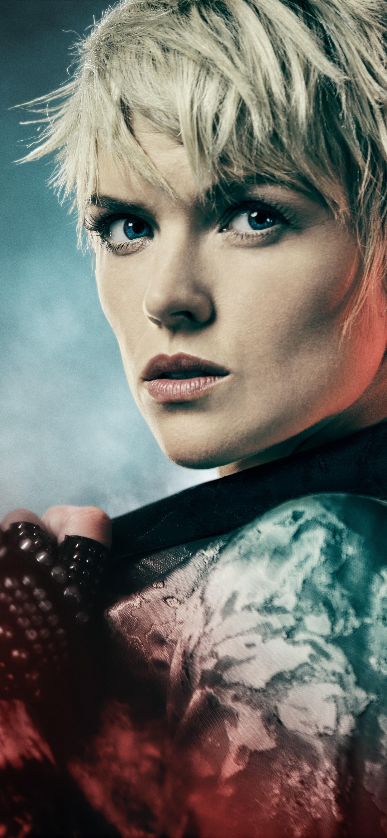 Обои окраска волос, Готэм - Сезон 5, вымышленный персонаж, кино, комиссар Гордон в разрешении 1242x2688