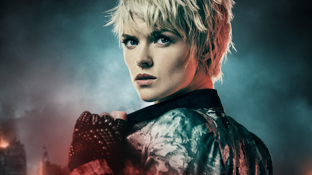 Обои окраска волос, Готэм - Сезон 5, вымышленный персонаж, кино, комиссар Гордон в разрешении 1280x720