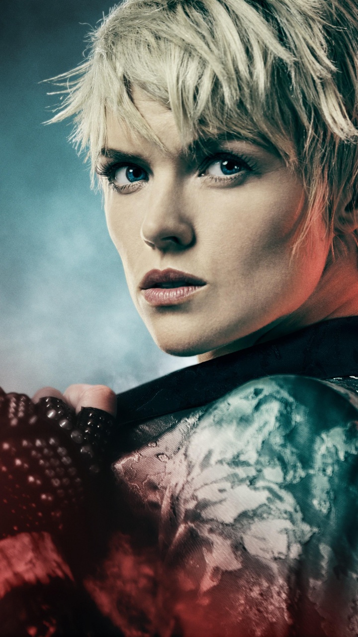 Обои окраска волос, Готэм - Сезон 5, вымышленный персонаж, кино, комиссар Гордон в разрешении 720x1280