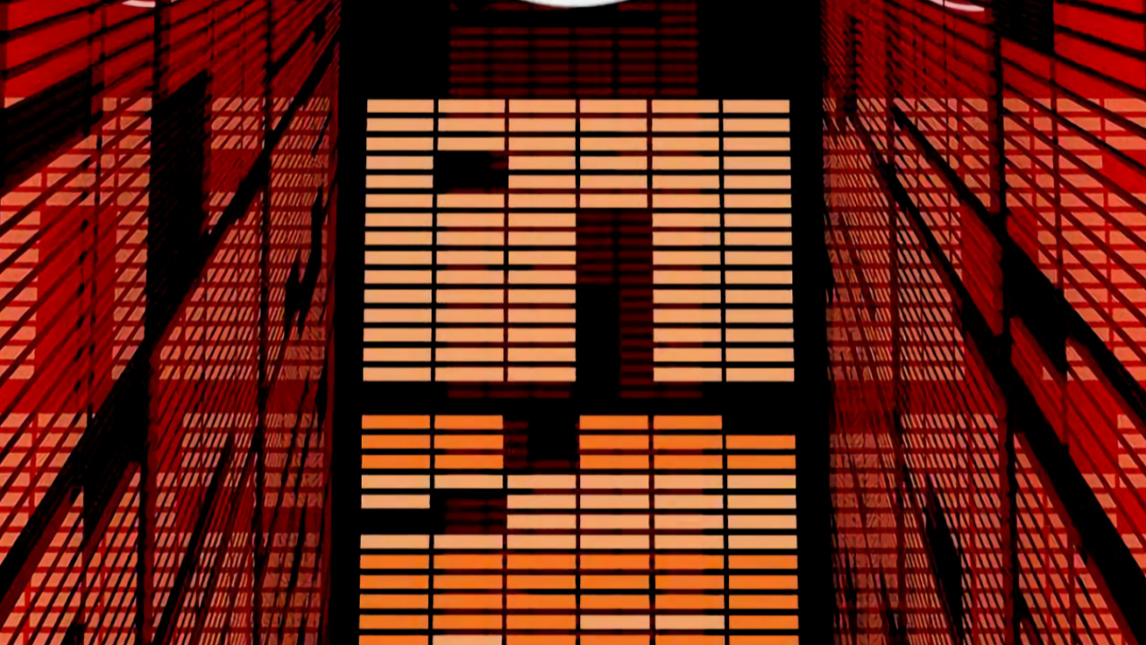 Обои Научная фантастика, постер, Постер фильма, Апельсин, красный цвет в разрешении 1280x720