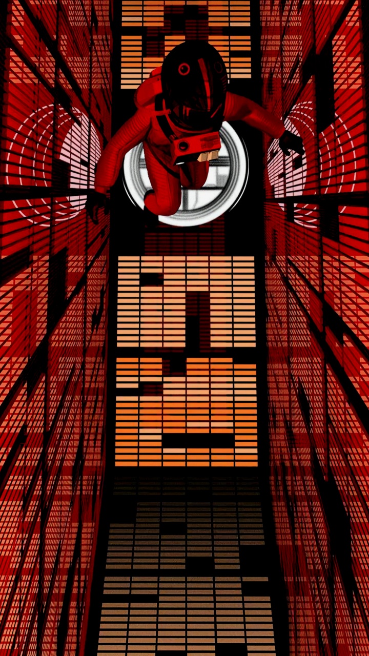 Обои Научная фантастика, постер, Постер фильма, Апельсин, красный цвет в разрешении 720x1280