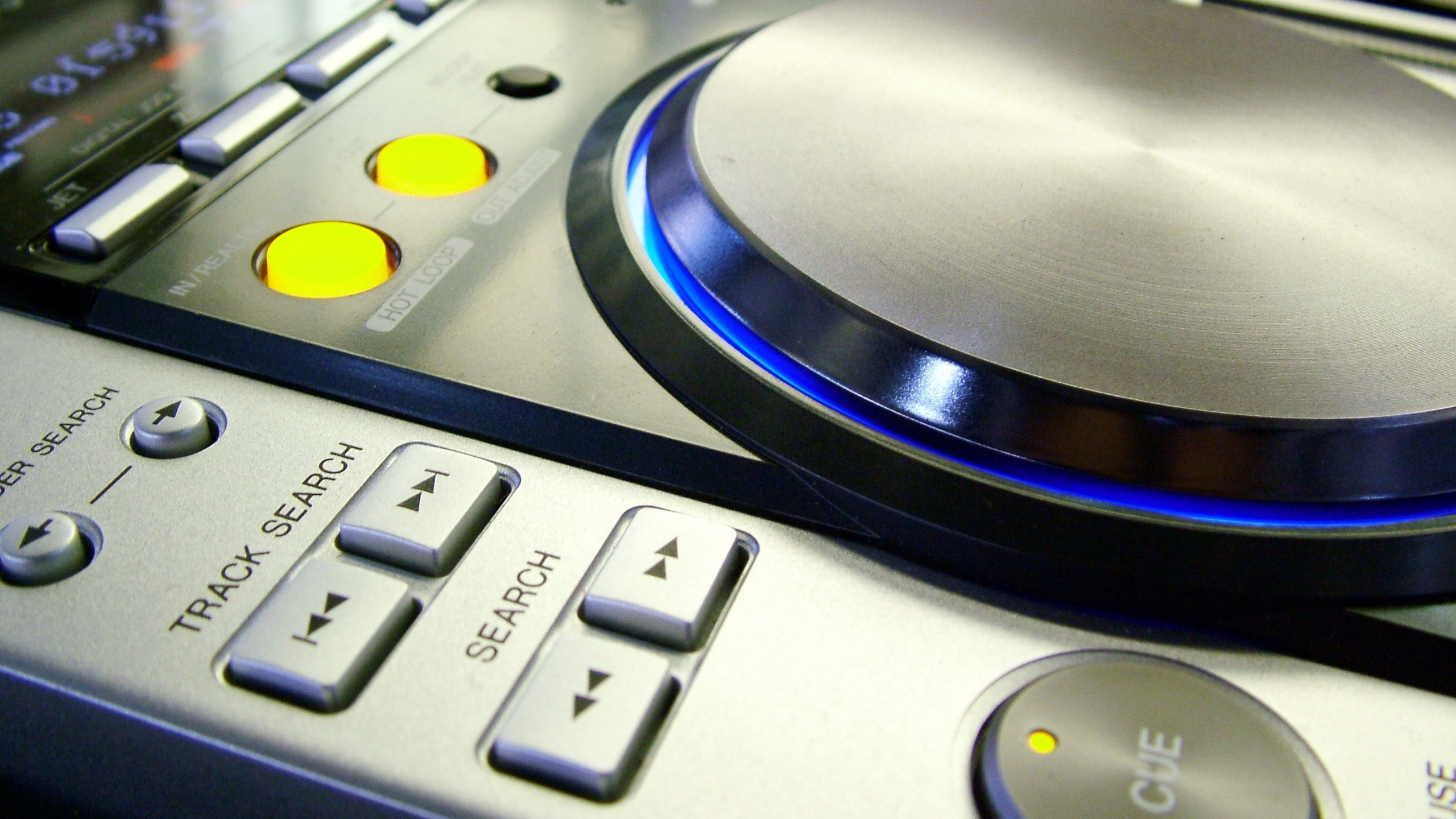 Обои диск жокей, электроника, технологии, cdj, электронное устройство в разрешении 2560x1440
