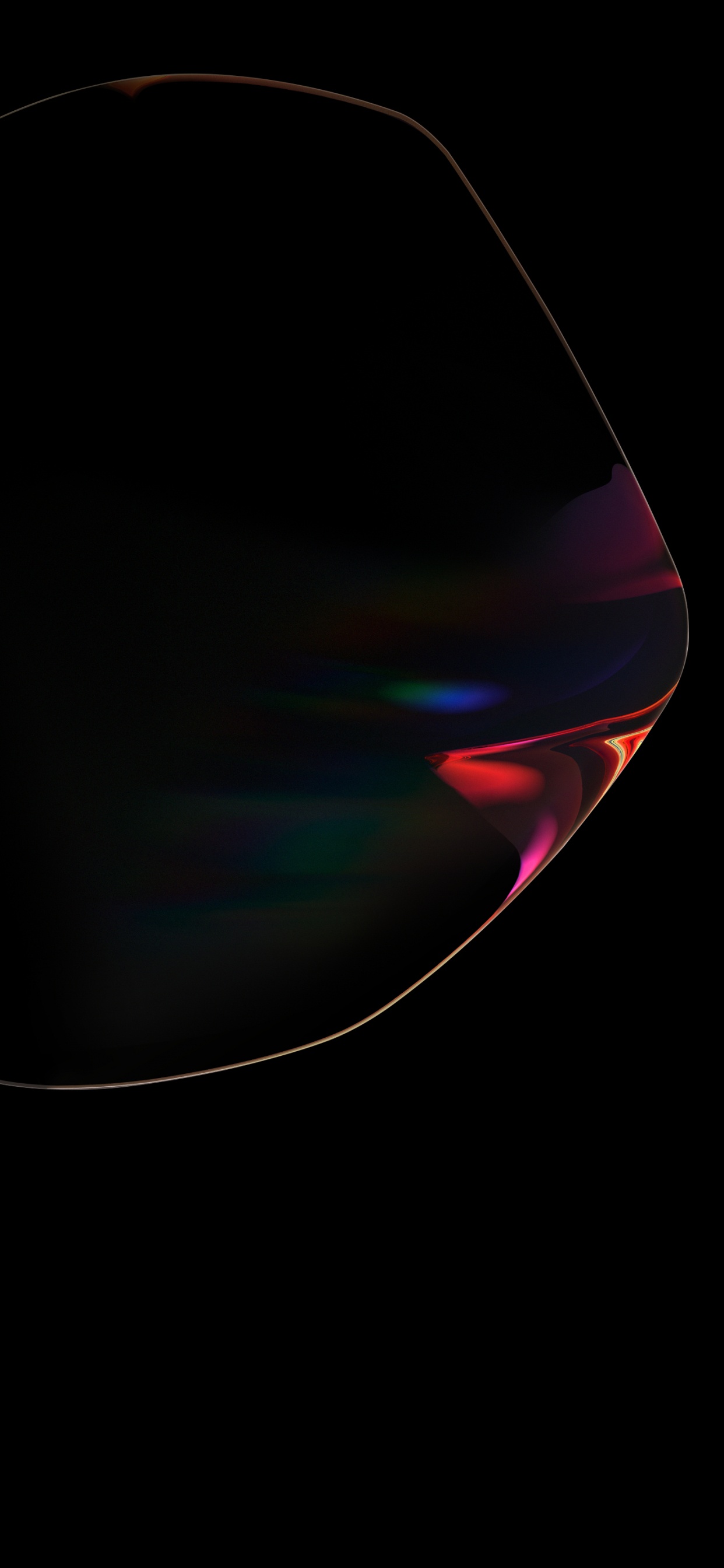 Обои амолед, андроид 10, автомобильное освещение, солнечные очки, очки в разрешении 1242x2688