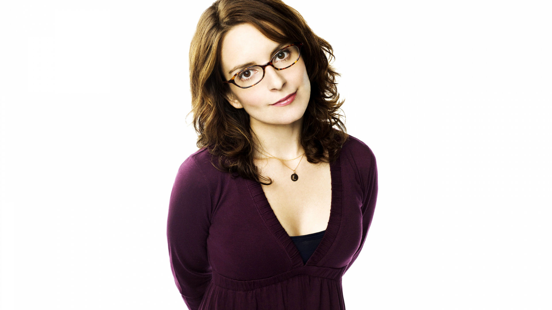 Обои пурпур, сценарист, фильм, знаменитость, шатенка в разрешении 1920x1080
