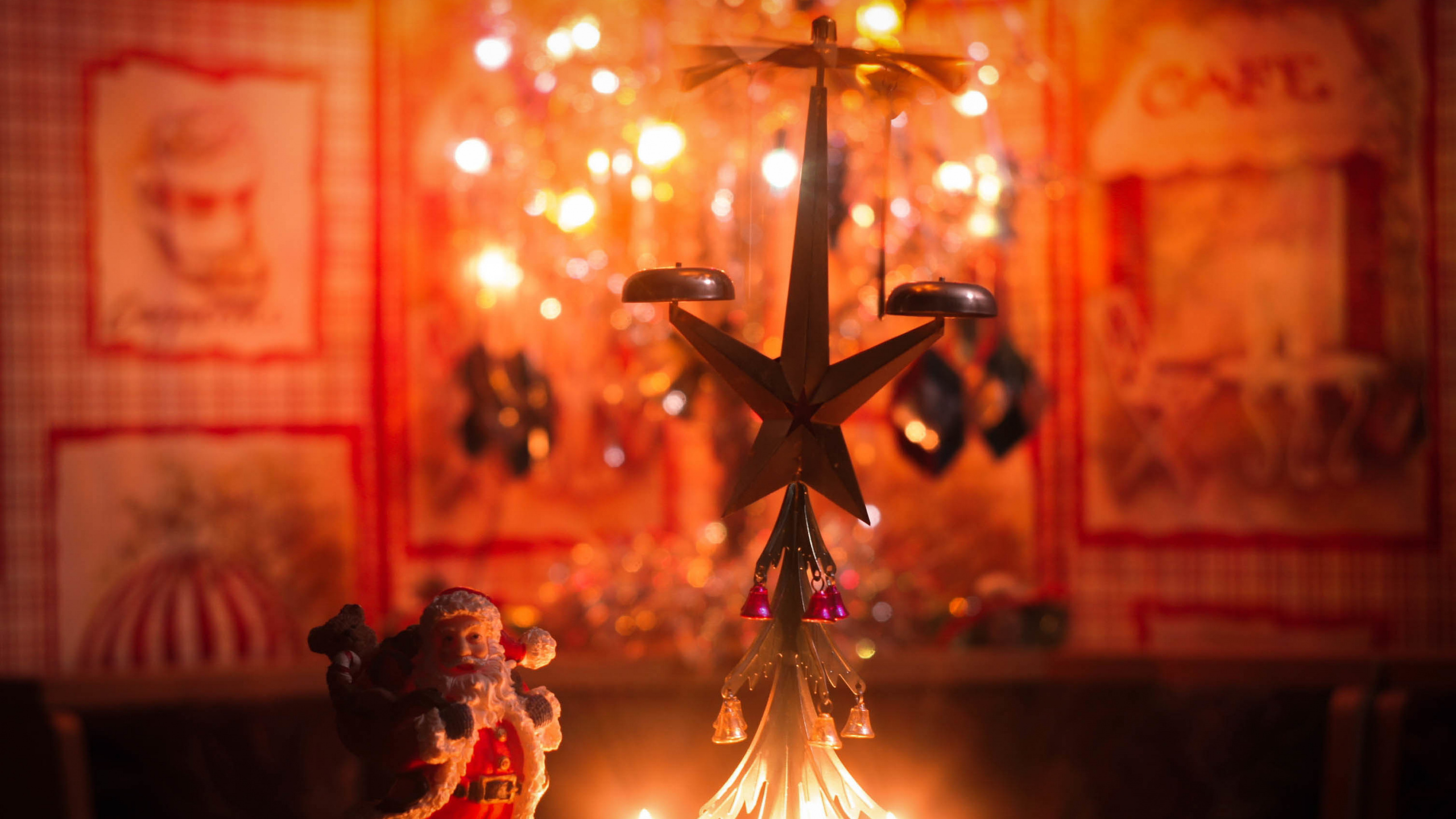 Обои свет, арт, перформанс, темнота, освещение в разрешении 2560x1440