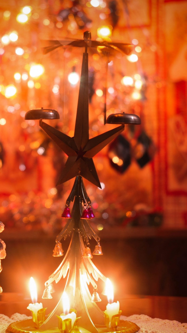 Обои свет, арт, перформанс, темнота, освещение в разрешении 720x1280