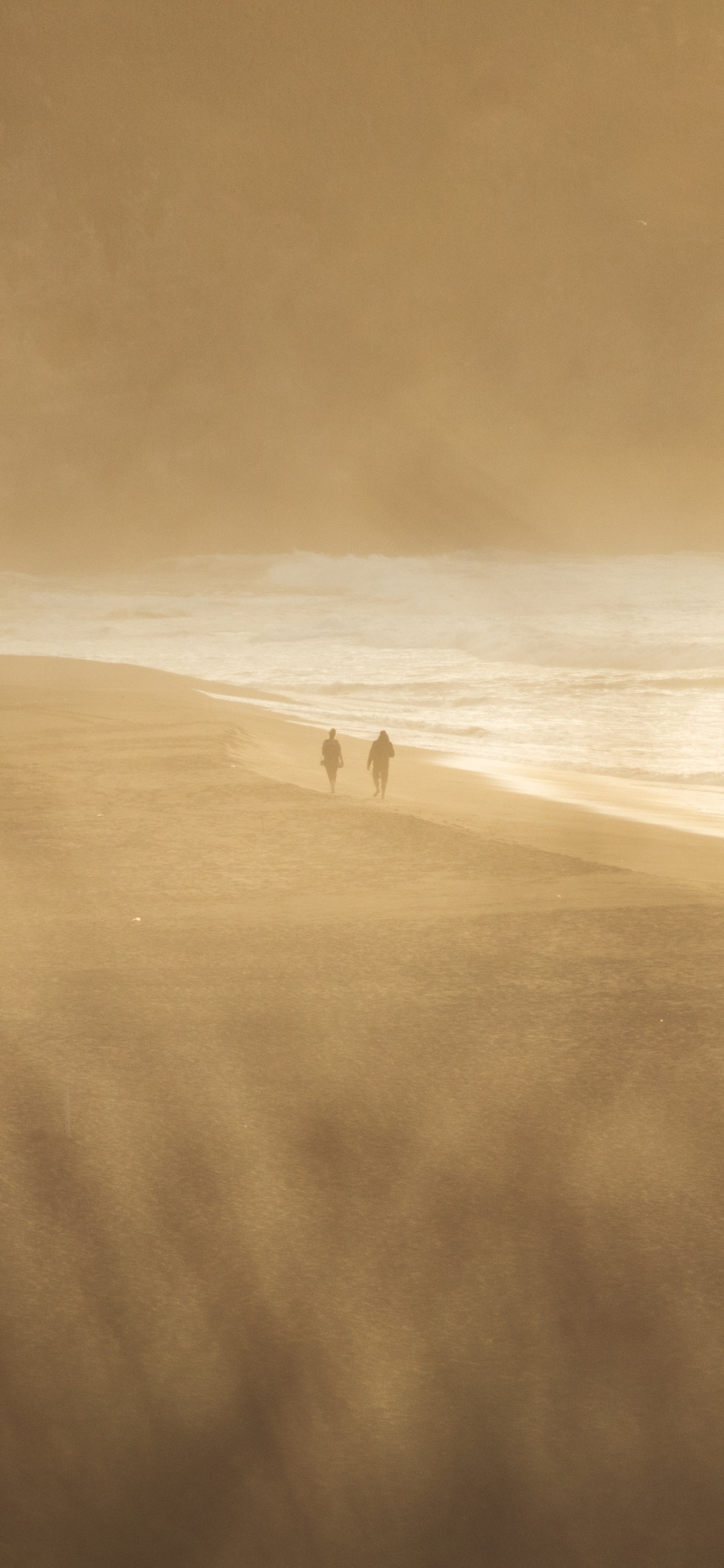 Обои небо, вода, экорегион, планшет, атмосфера в разрешении 1242x2688