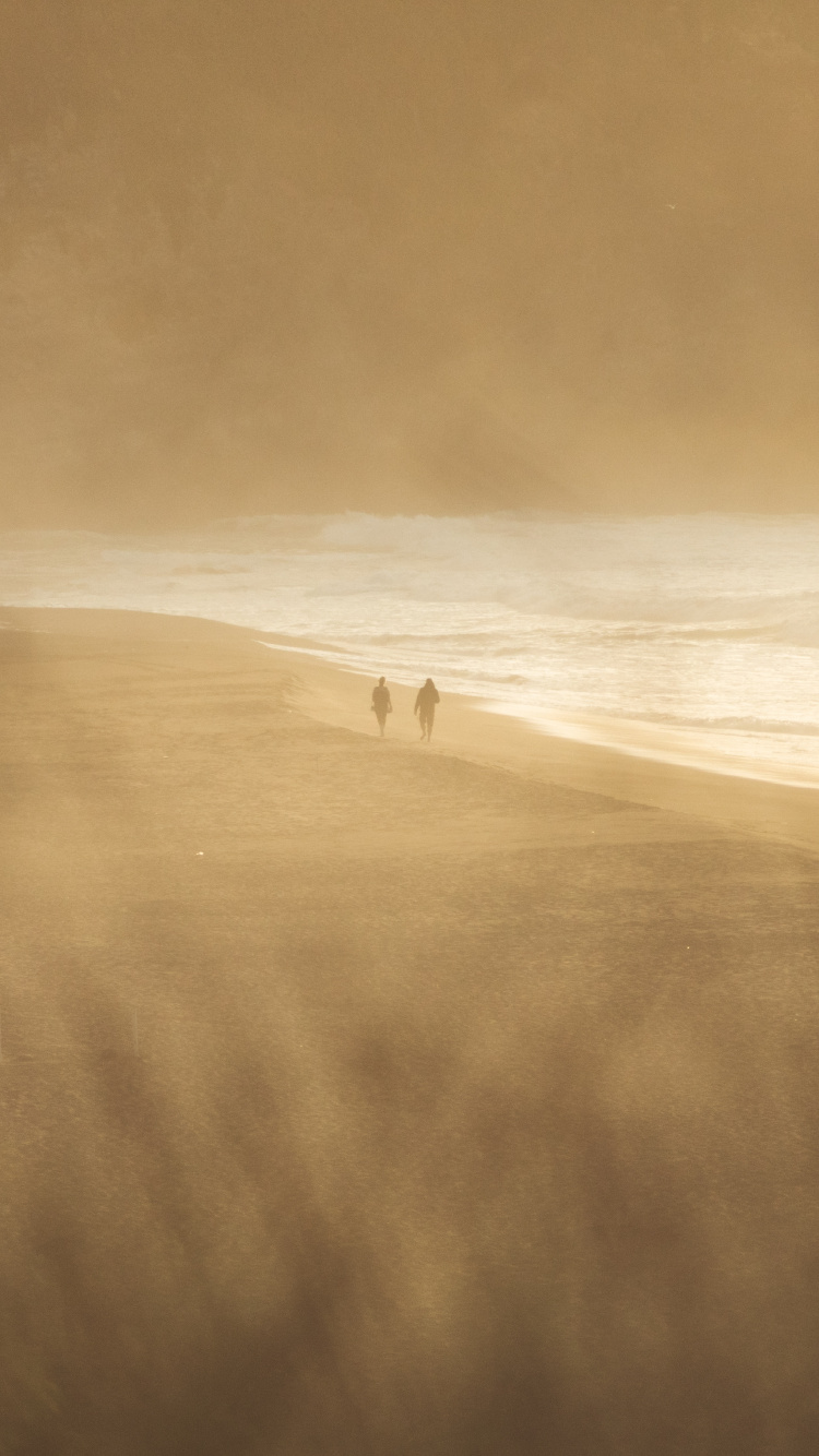 Обои небо, вода, экорегион, планшет, атмосфера в разрешении 750x1334