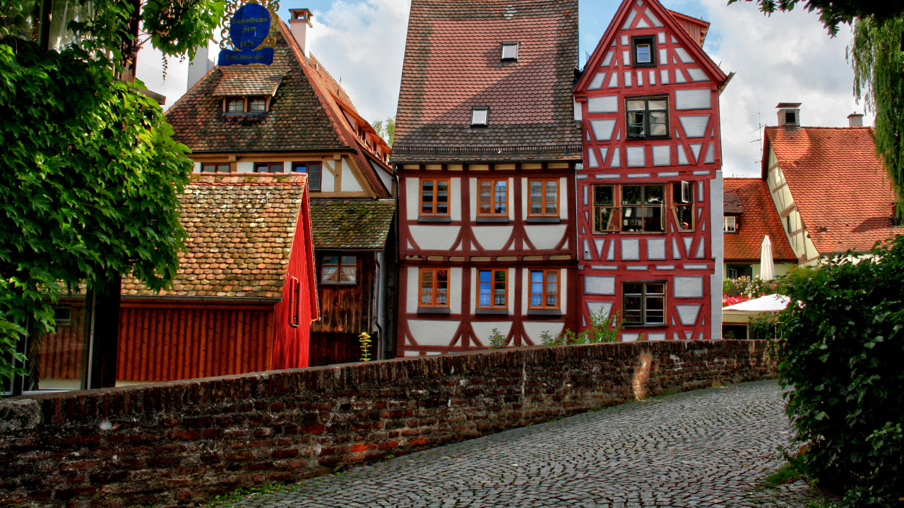 Обои Хаус, свойство, здание, городок, родина в разрешении 1280x720