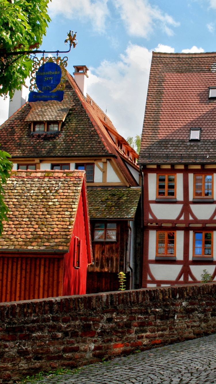 Обои Хаус, свойство, здание, городок, родина в разрешении 750x1334