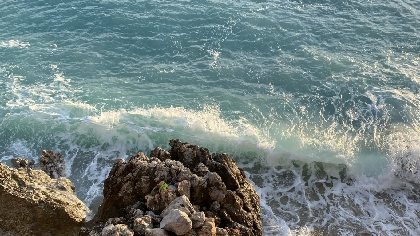 Обои море, наука, физика, вода, гидроресурсы в разрешении 1366x768