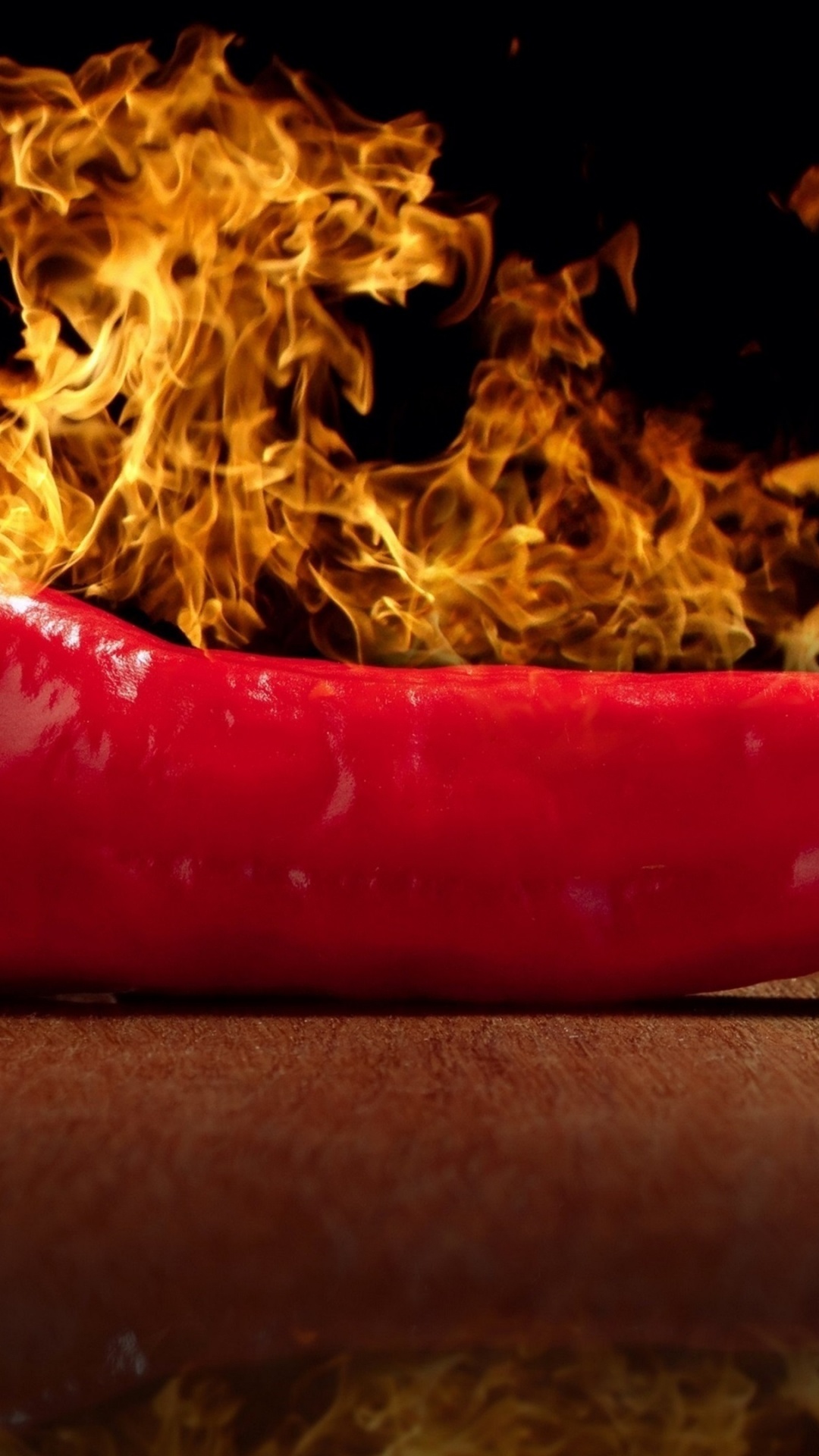 Обои PIXERS, фреска, стена, растение, лепесток в разрешении 1080x1920