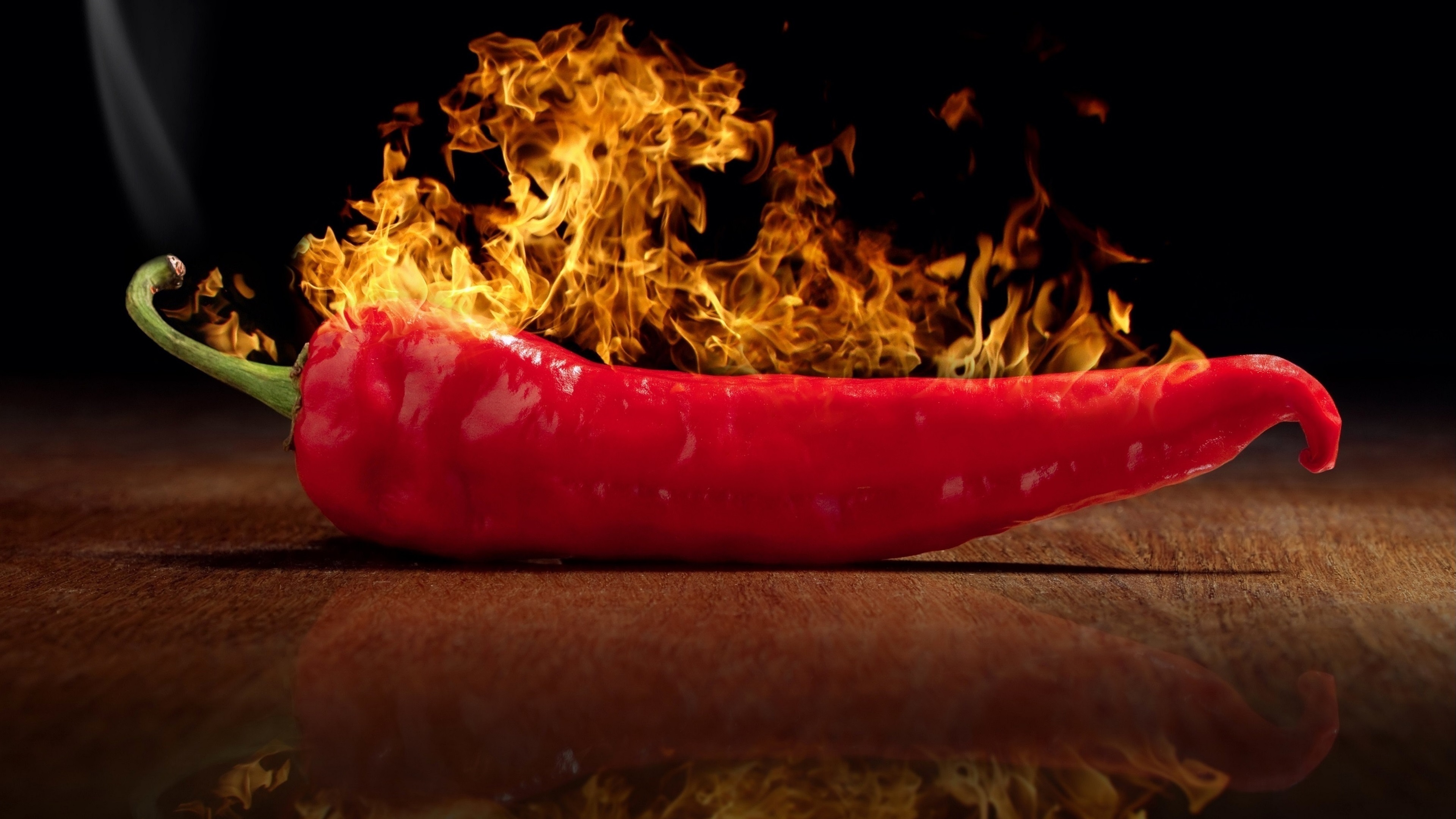 Обои PIXERS, фреска, стена, растение, лепесток в разрешении 3840x2160