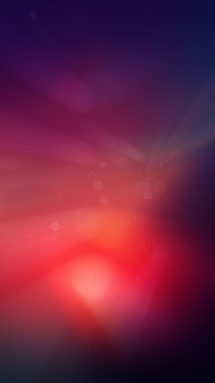 Обои атмосфера, красный цвет, синий, свет, пурпур в разрешении 720x1280