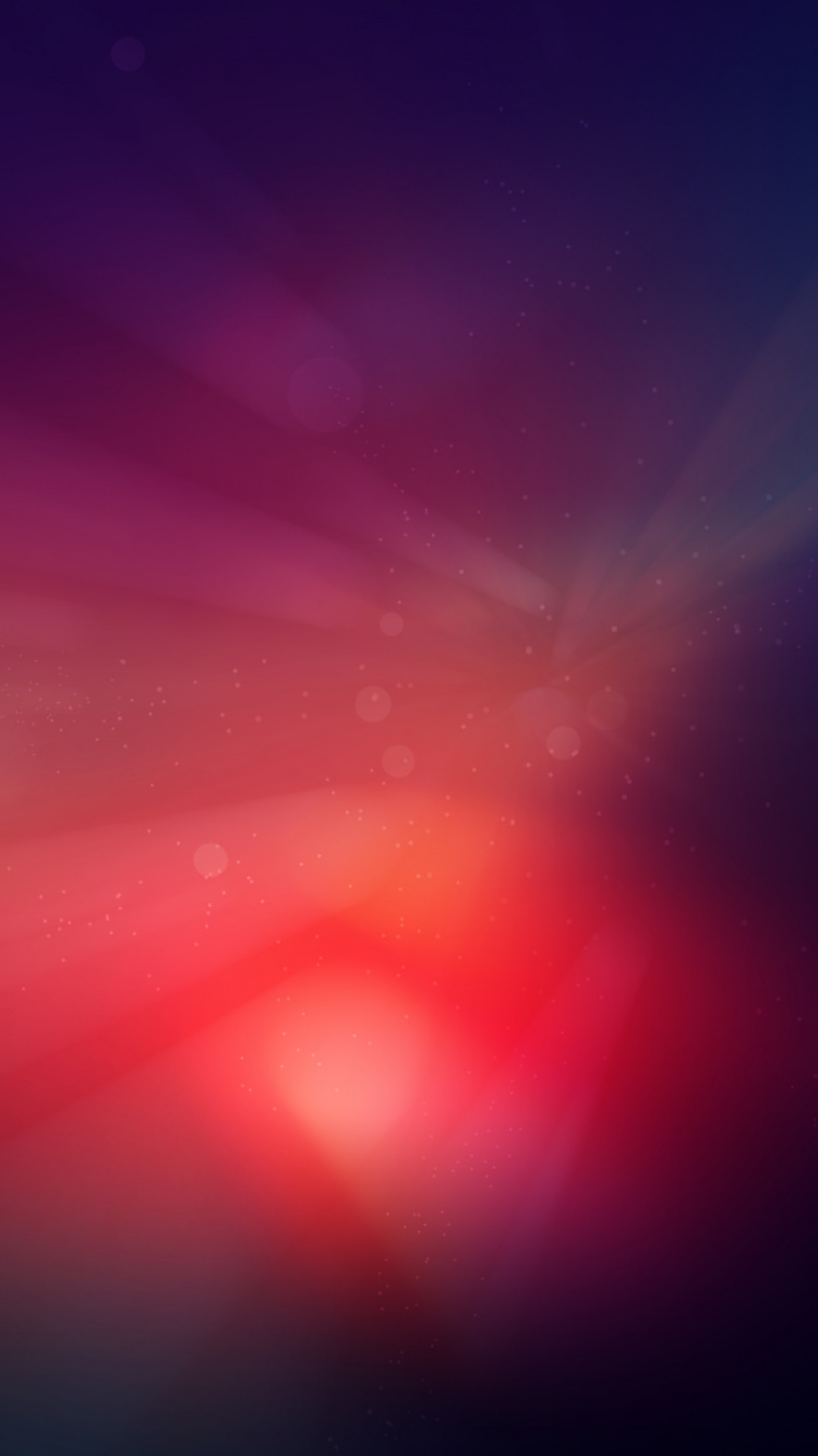 Обои атмосфера, красный цвет, синий, свет, пурпур в разрешении 750x1334
