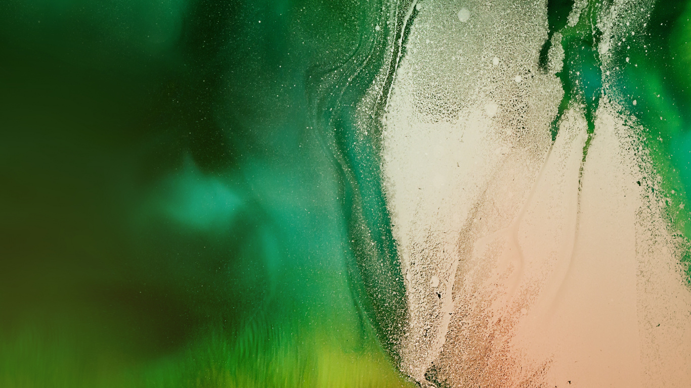 Обои графика, призма синий, смартфон, Один пользовательский интерфейс, арт в разрешении 1366x768