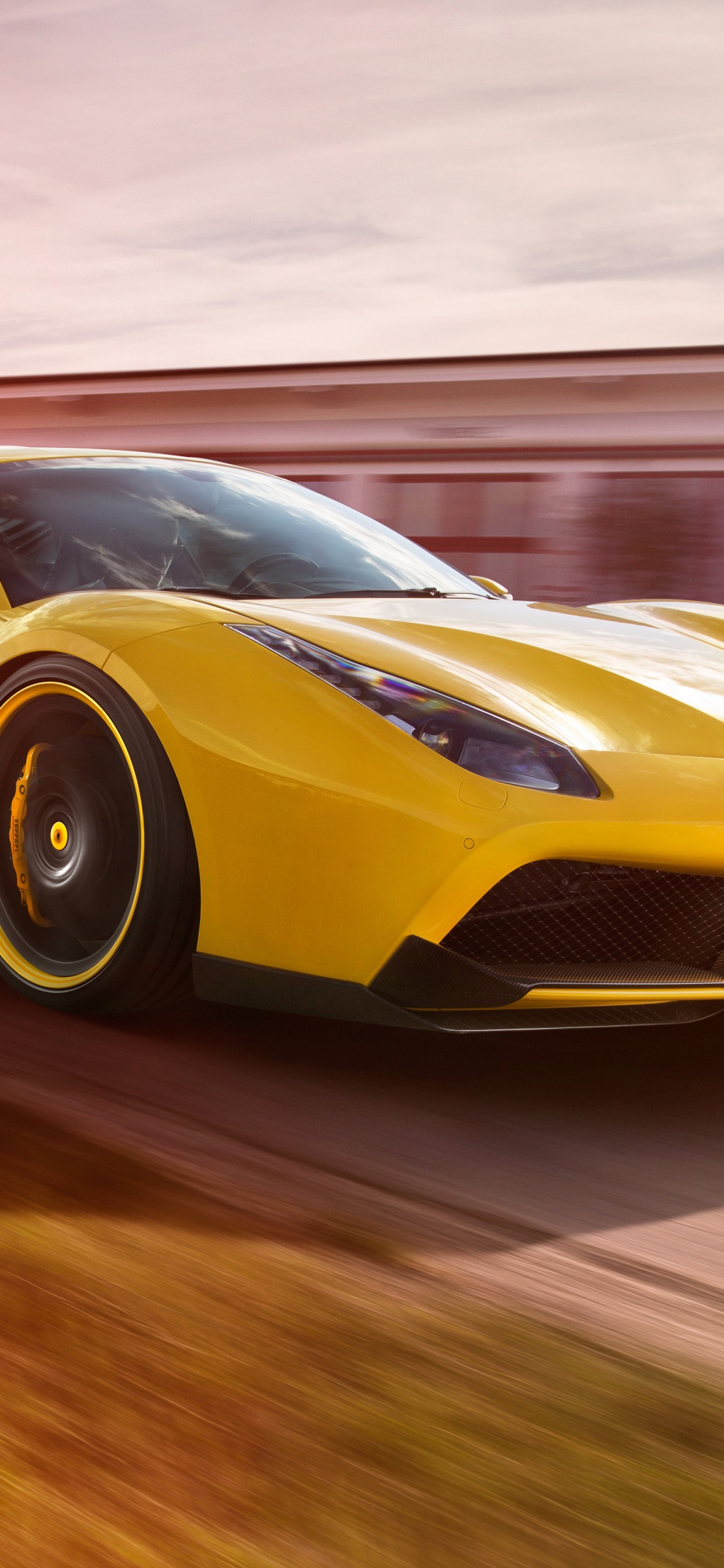 Обои Феррари 458, авто, Ferrari, группы novitec, спорткар в разрешении 1125x2436