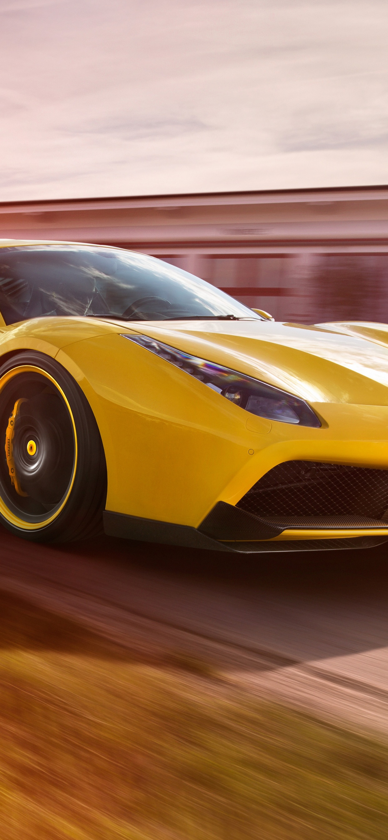 Обои Феррари 458, авто, Ferrari, группы novitec, спорткар в разрешении 1242x2688