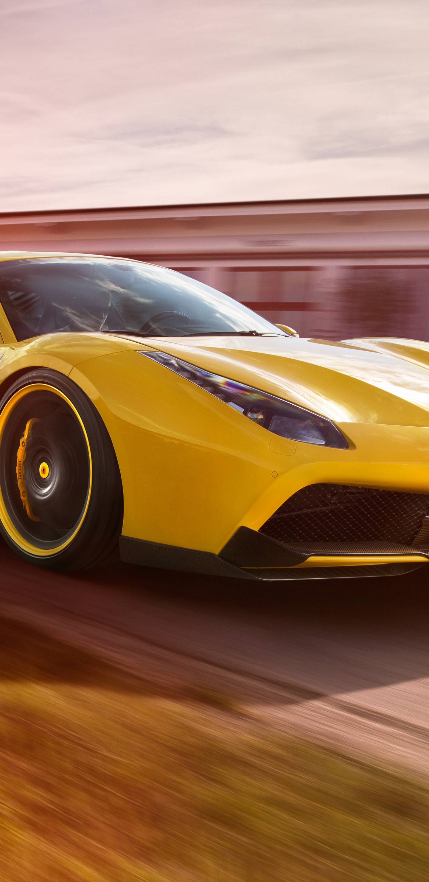 Обои Феррари 458, авто, Ferrari, группы novitec, спорткар в разрешении 1440x2960