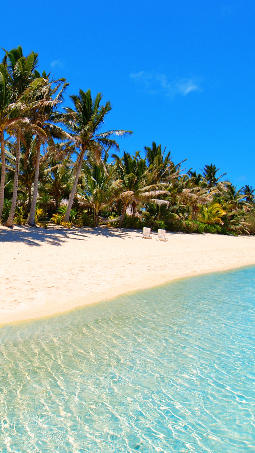 Обои пляж, тропическая зона, отпуск, Карибский бассейн, море в разрешении 1080x1920