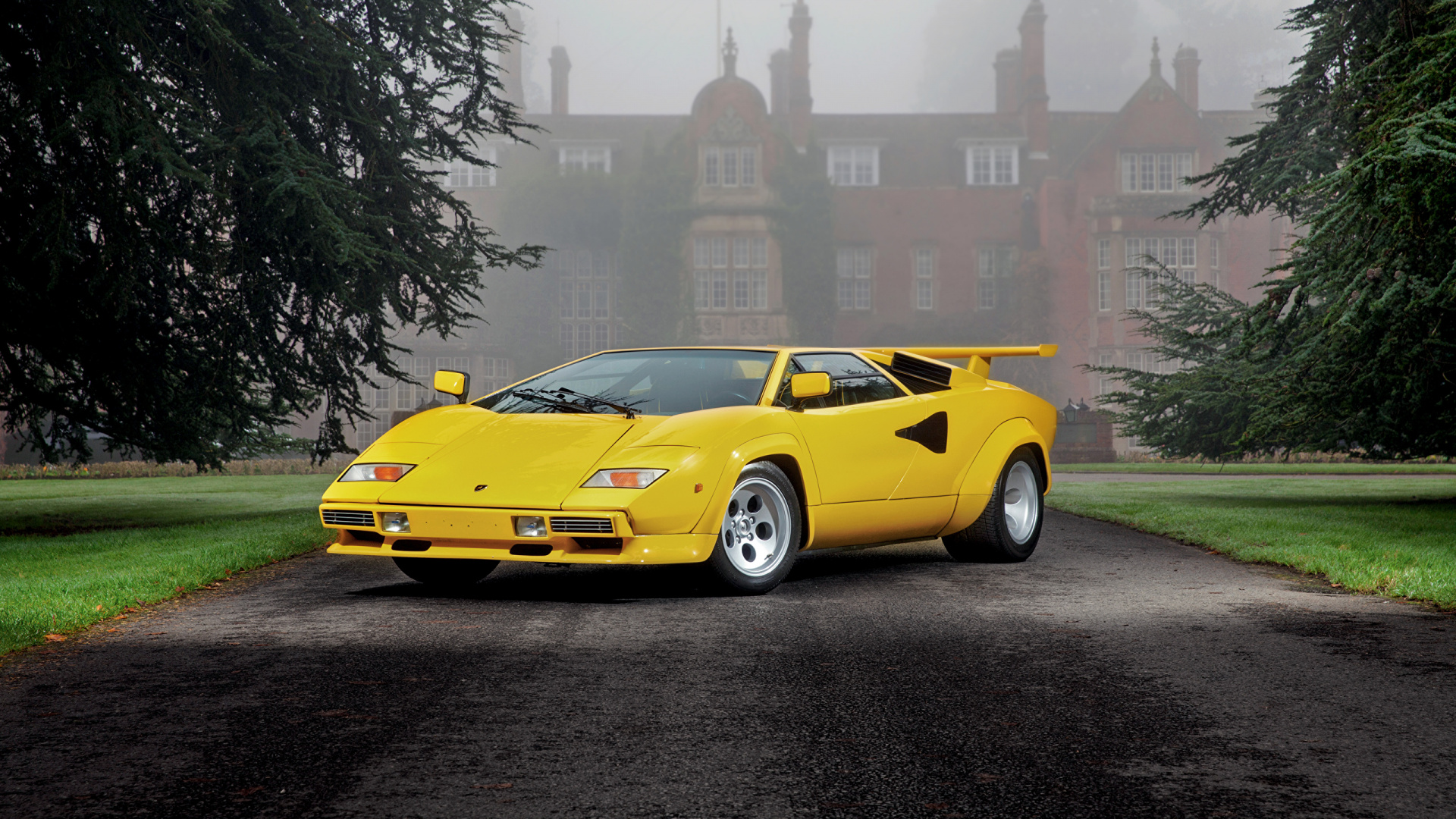 Обои lamborghini countach, Ламборджини, авто, Ламборджини миура, спорткар в разрешении 1920x1080