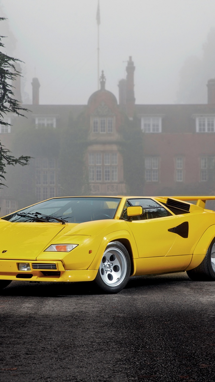 Обои lamborghini countach, Ламборджини, авто, Ламборджини миура, спорткар в разрешении 720x1280