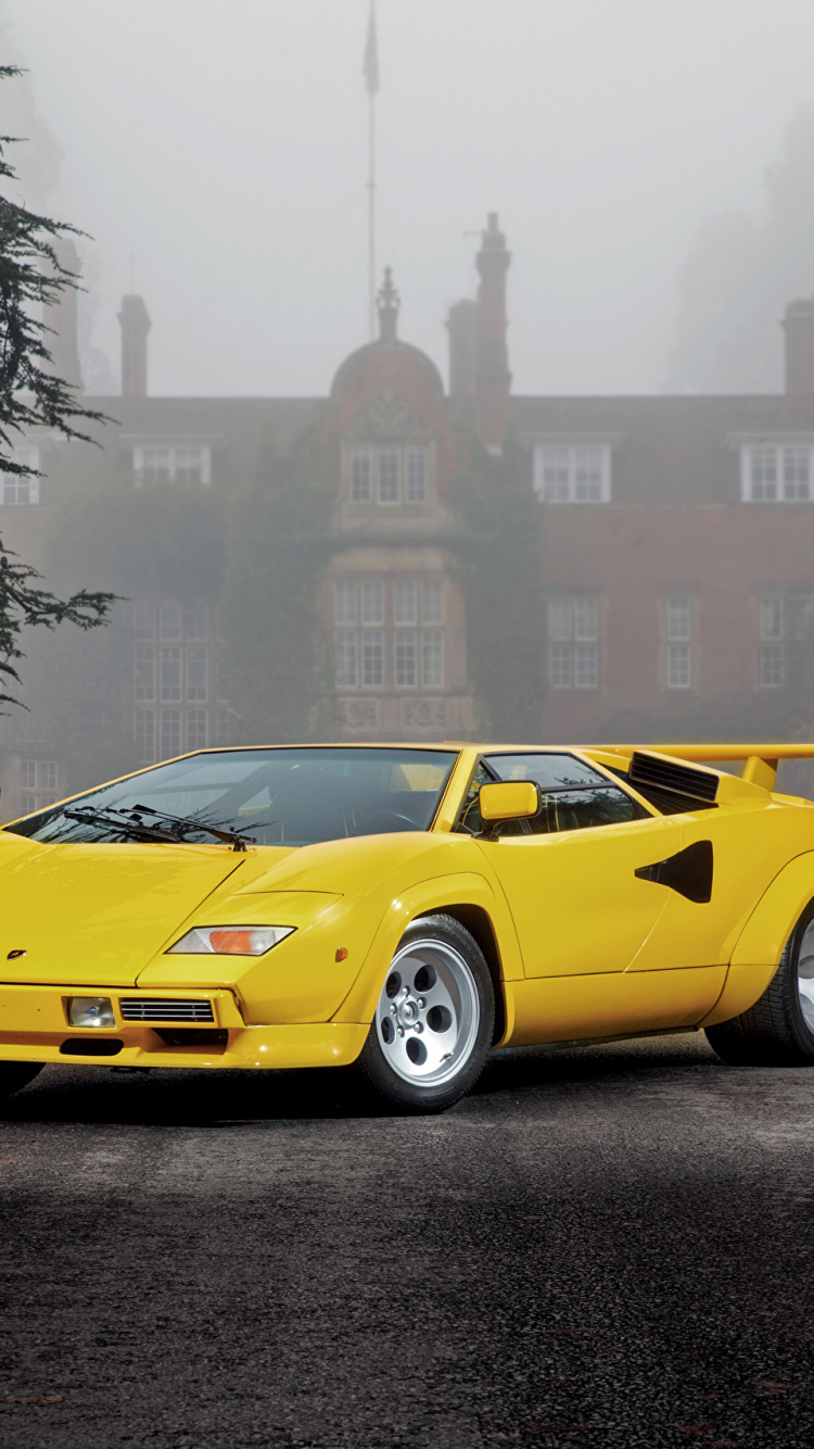 Обои lamborghini countach, Ламборджини, авто, Ламборджини миура, спорткар в разрешении 750x1334
