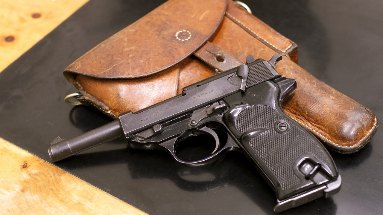 Обои орудие, ручное огнестрельное оружие, огнестрельное оружие, триггер, ствол в разрешении 1280x720