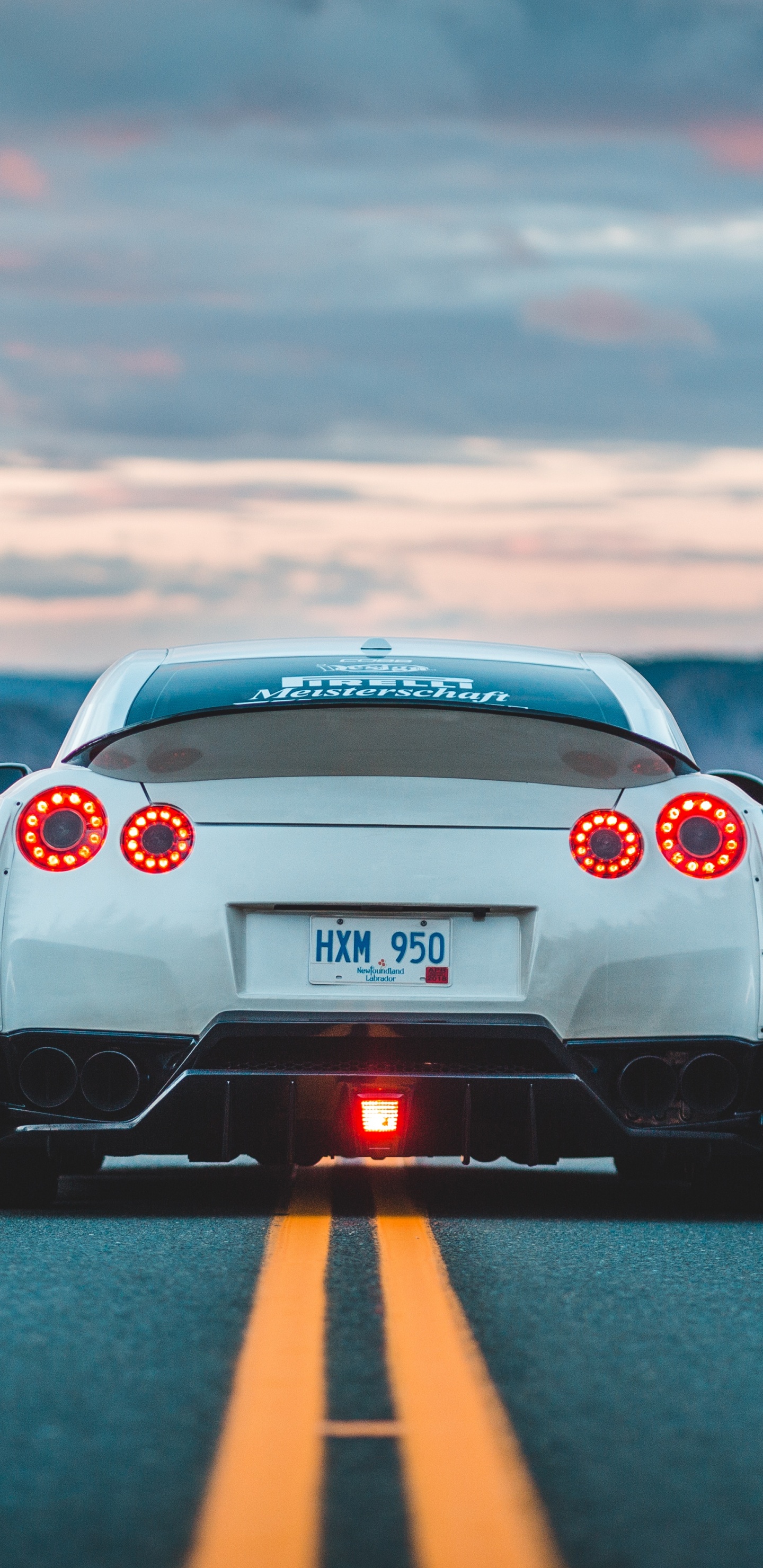 Обои авто, суперкар, спорткар, кузов купе, Ниссан в разрешении 1440x2960