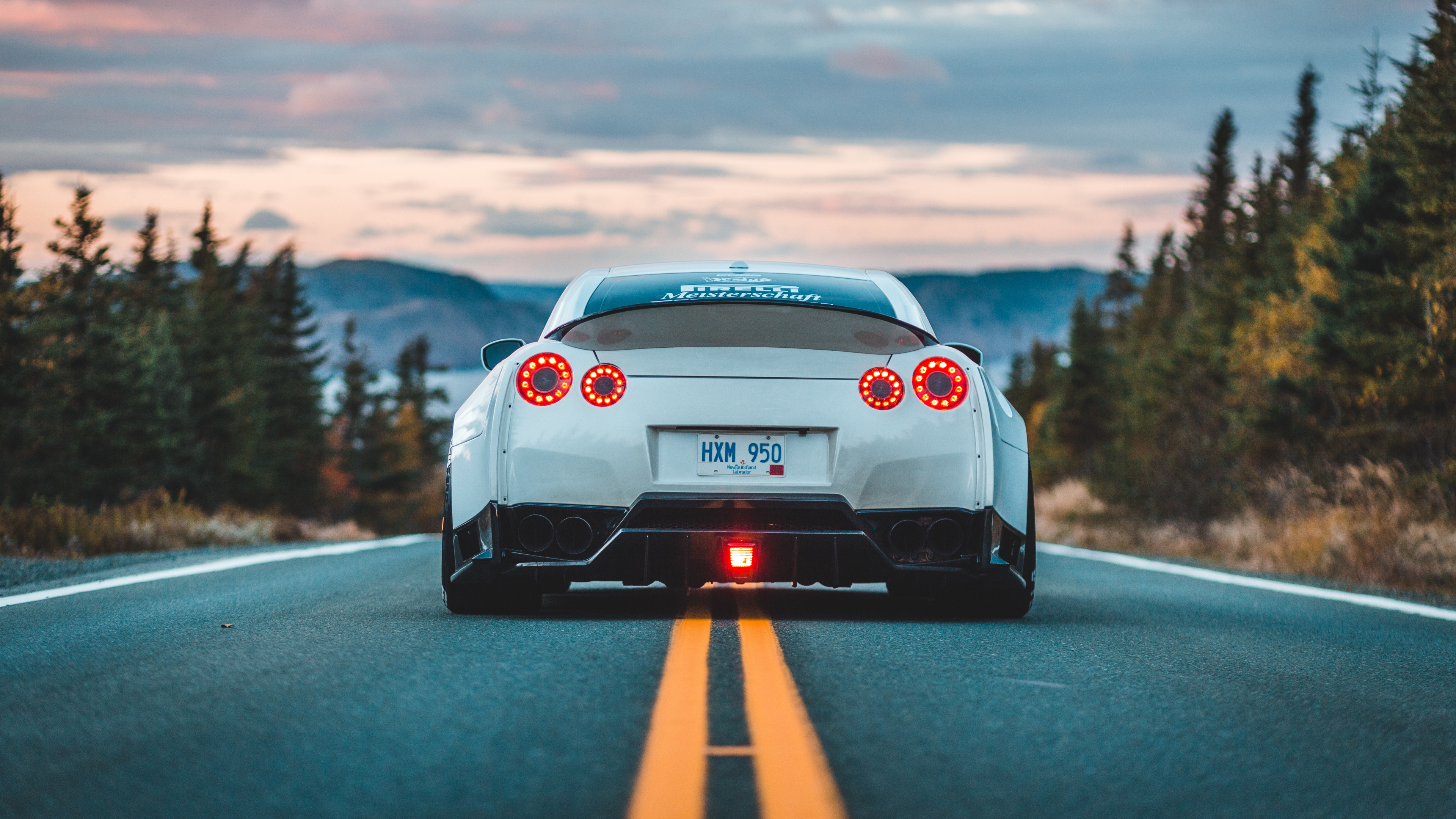 Обои авто, суперкар, спорткар, кузов купе, Ниссан в разрешении 3840x2160