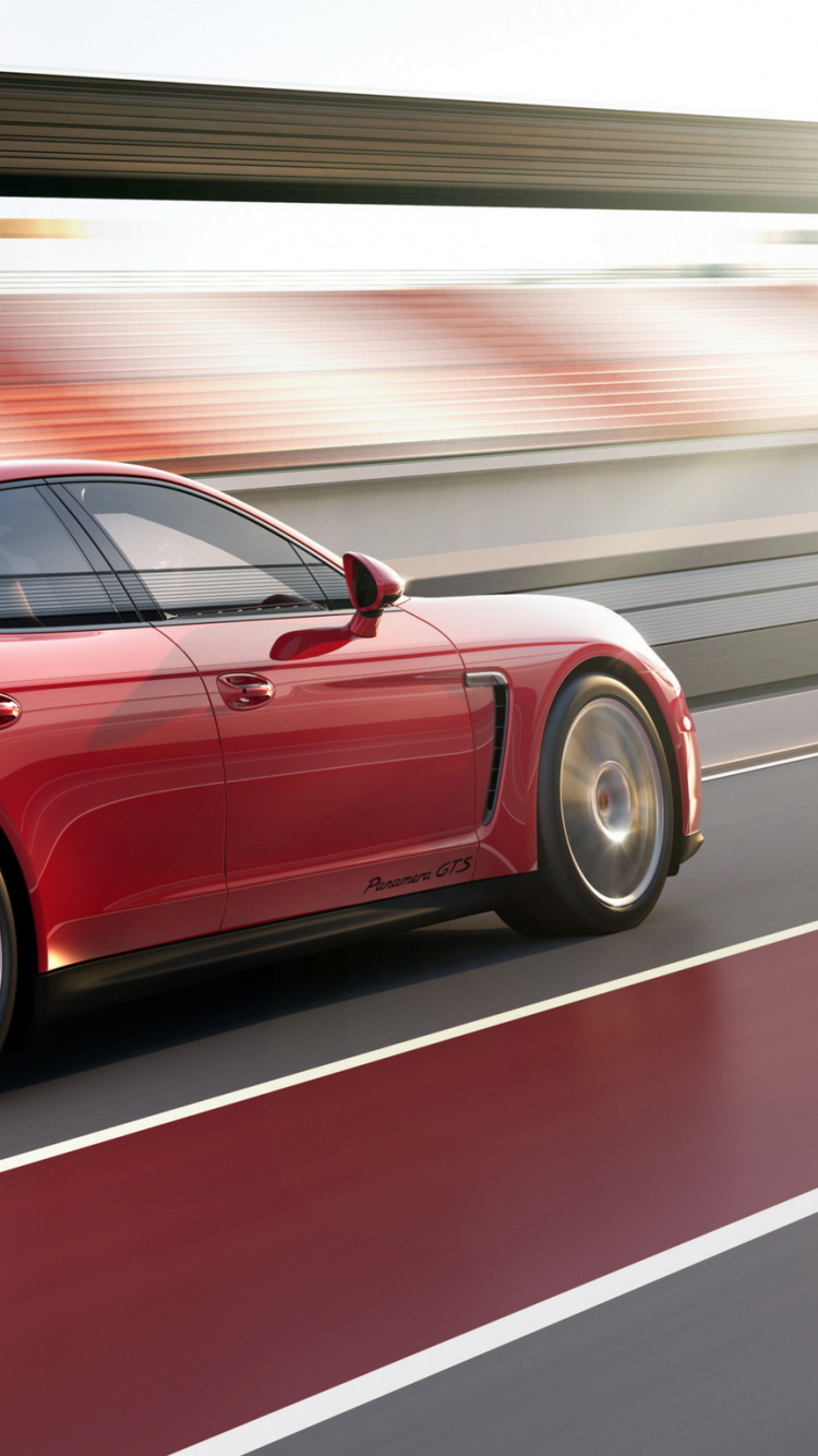 Обои Порше, авто, Порше панамера, семейный автомобиль, мощные машины в разрешении 750x1334