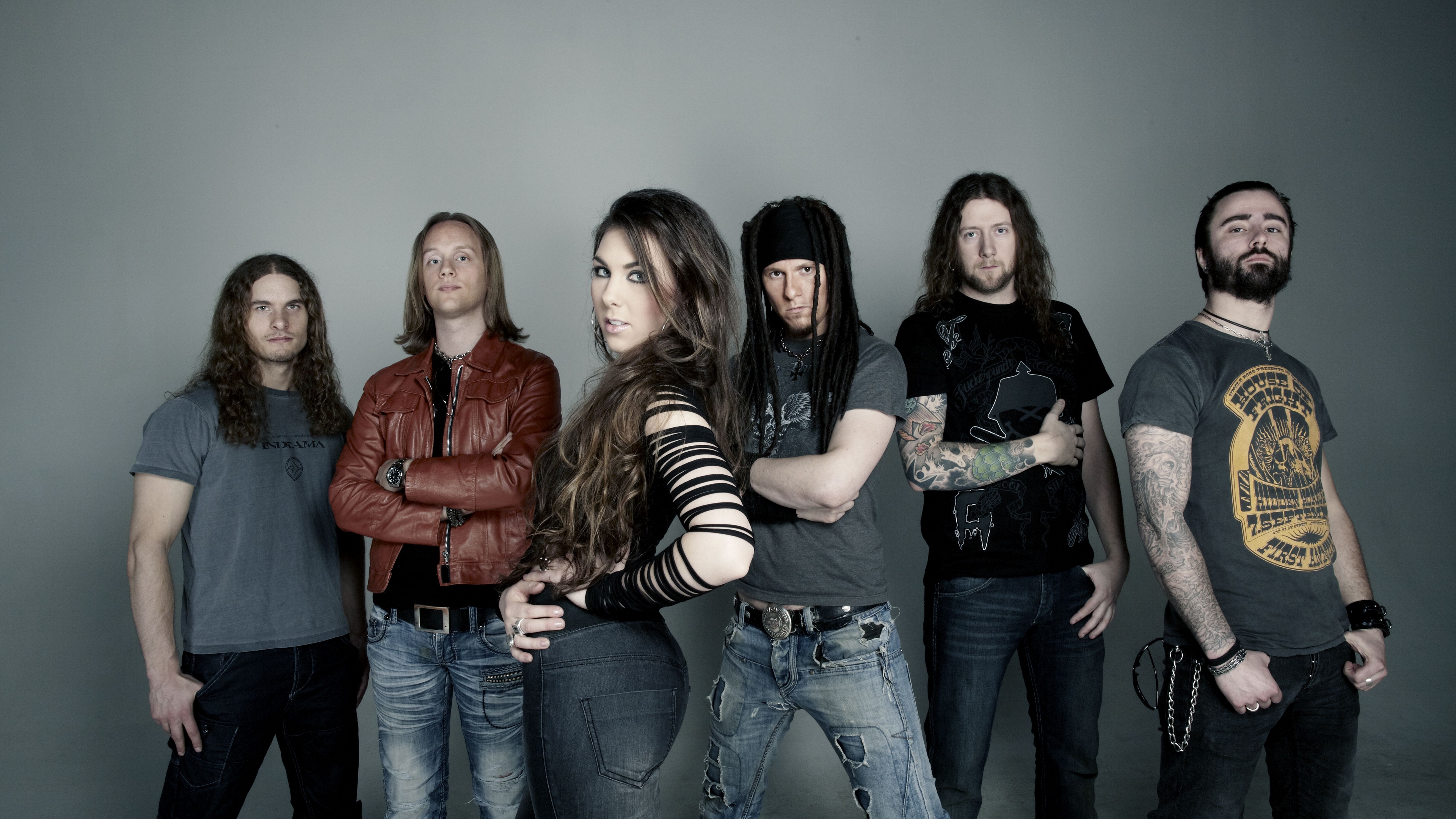 Обои Элиза Рюд, Мелодический дэт-метал, социальная группа, забава, музыкальный ансамбль в разрешении 3840x2160