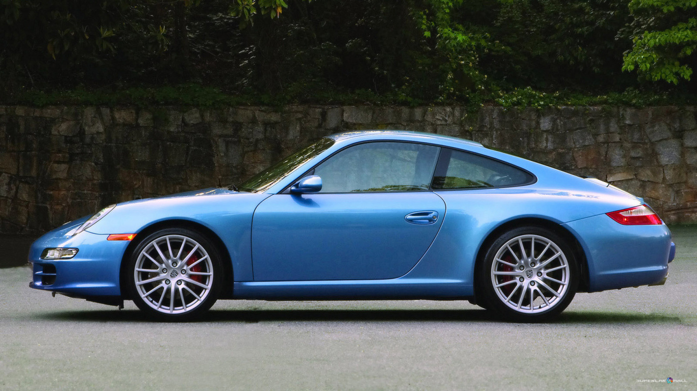 Обои Порше, авто, спорткар, суперкар, спортивный автомобиль в разрешении 1366x768