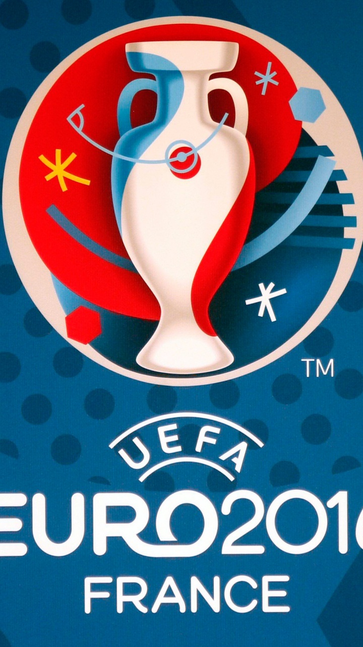 Обои Евро-2016, Национальной футбольной команды Уэльса, лого, эмблема, игры в разрешении 720x1280