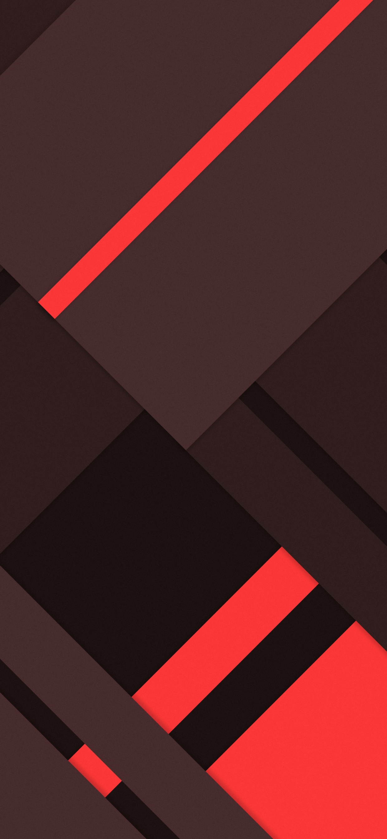 Обои треугольник, коричневый цвет, розовый, материальное свойство, пурпурный цвет в разрешении 1242x2688