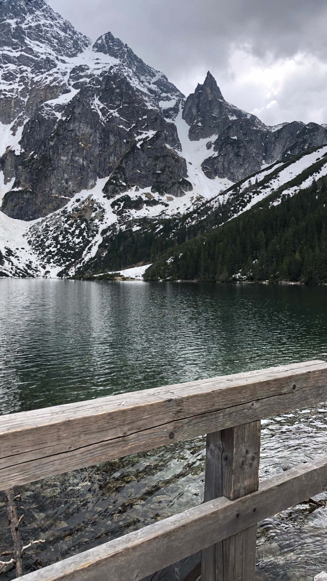 Обои морской глаз, Закопане, высокие татры, озеро, ледниковое озеро в разрешении 1080x1920