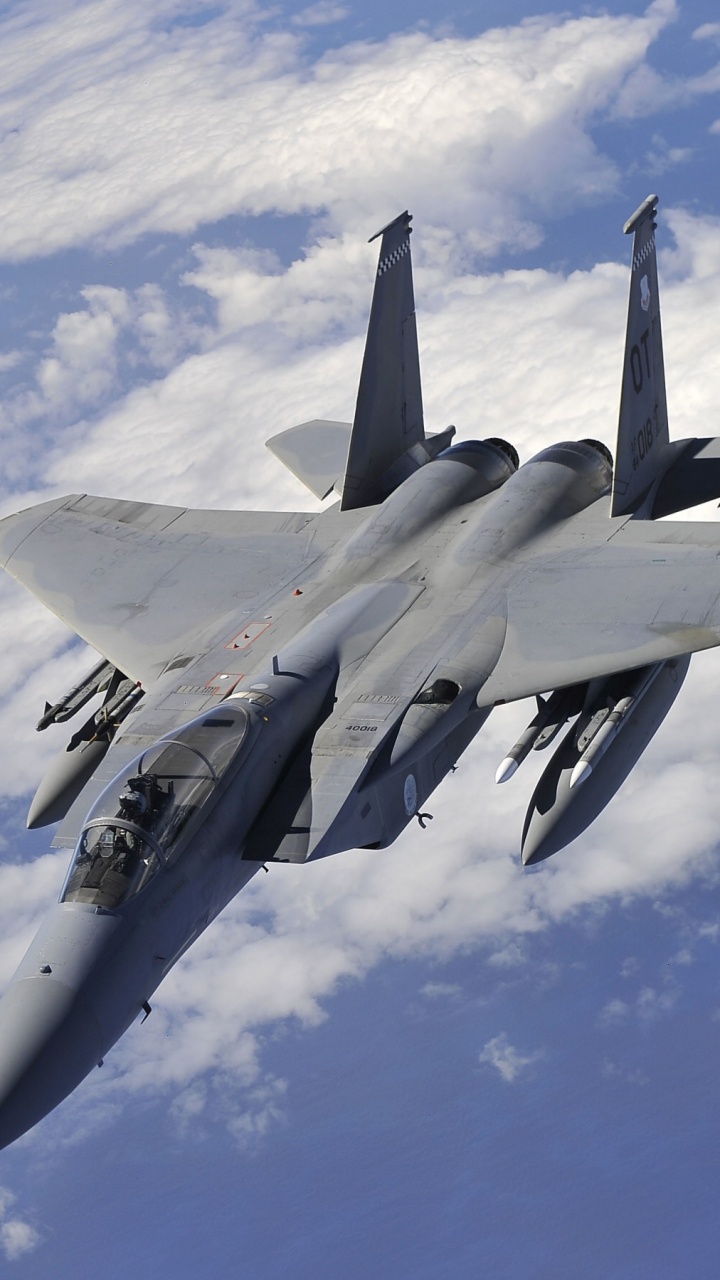 Обои самолеты, военный самолет, реактивный самолет, авиация, воздушные силы в разрешении 720x1280