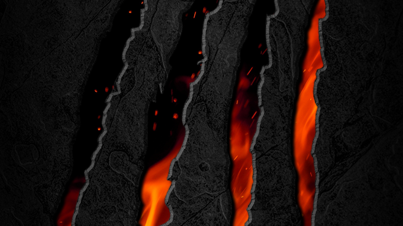 Обои темнота, древесина, склон, полутона и оттенки, газ в разрешении 1366x768