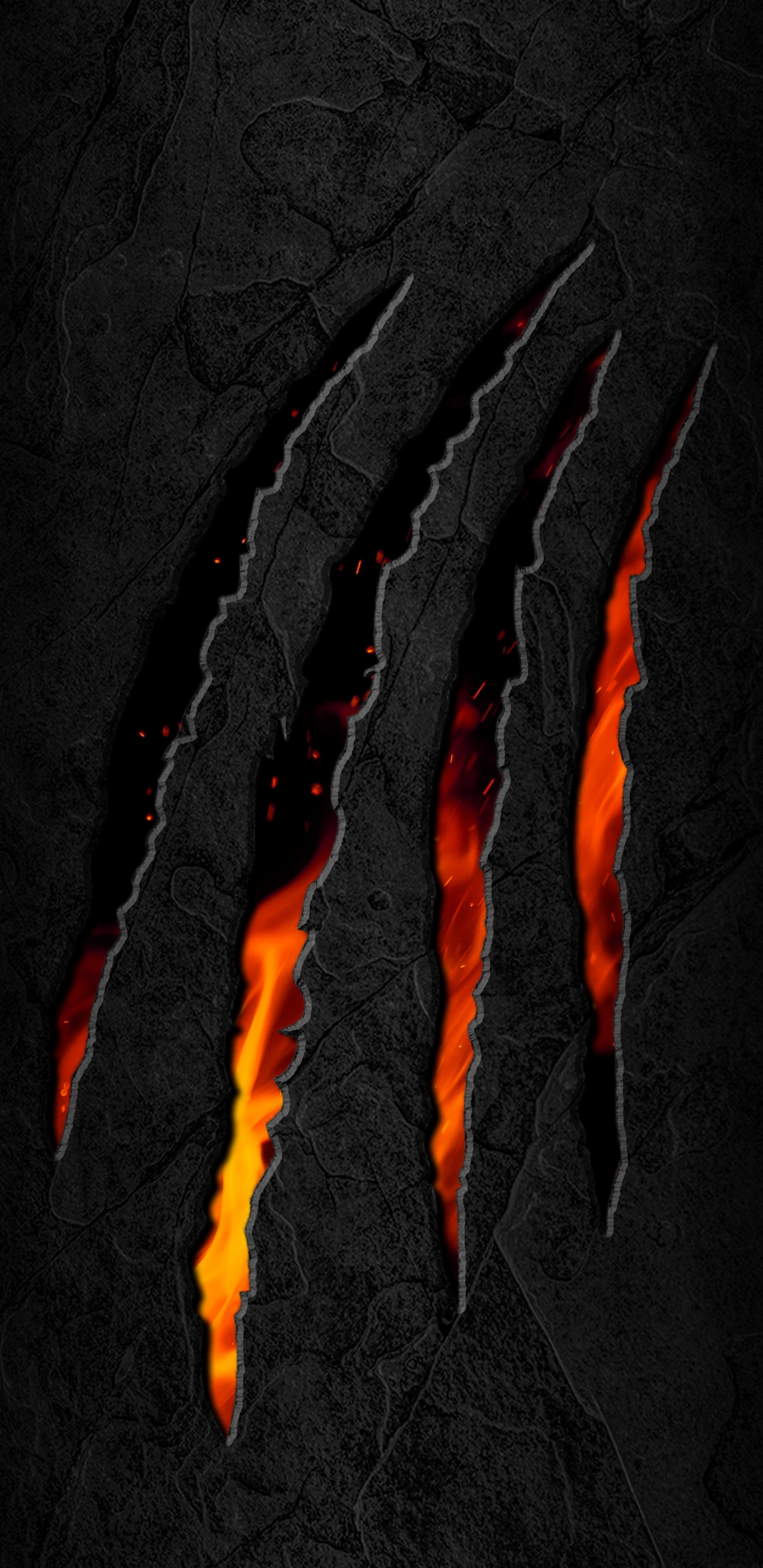 Обои темнота, древесина, склон, полутона и оттенки, газ в разрешении 1440x2960