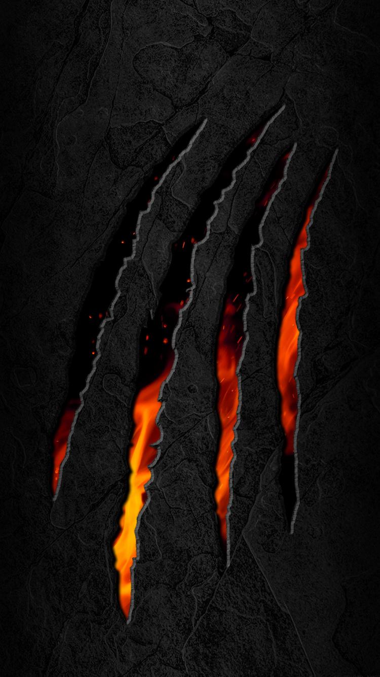 Обои темнота, древесина, склон, полутона и оттенки, газ в разрешении 750x1334