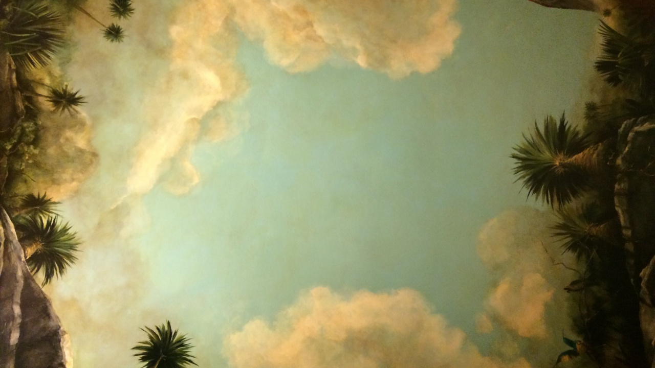 Обои облако, атмосфера, дневное время, вода, мир в разрешении 1280x720