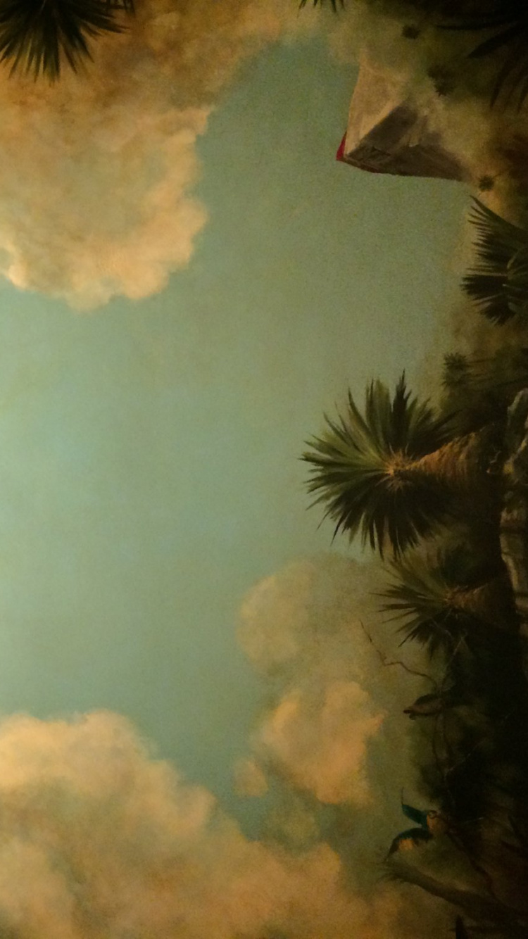 Обои облако, атмосфера, дневное время, вода, мир в разрешении 750x1334