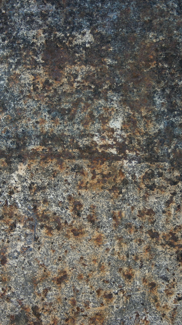 Обои гранит, текстура, рок, геология, металл в разрешении 750x1334