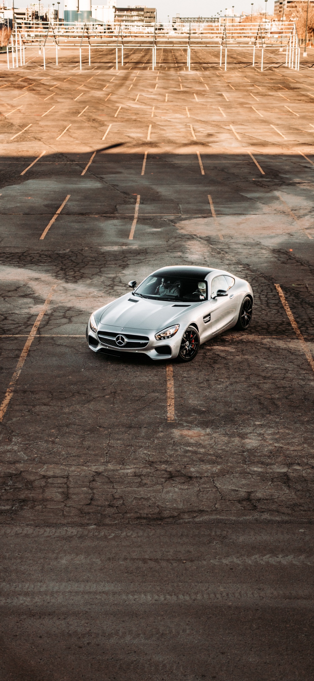 Обои спорткар, легковые автомобили, mercedes benz, спортивный гоночный автомобиль, Гранд туреры в разрешении 1242x2688