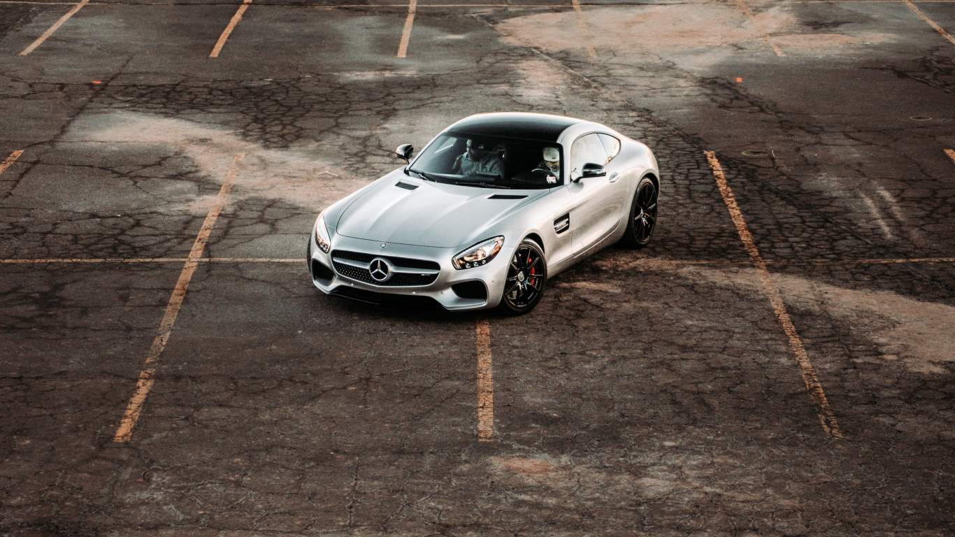 Обои спорткар, легковые автомобили, mercedes benz, спортивный гоночный автомобиль, Гранд туреры в разрешении 1366x768